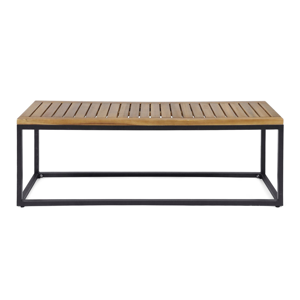 JECO INDUSTRIAL WOOD AND METAL BENCH