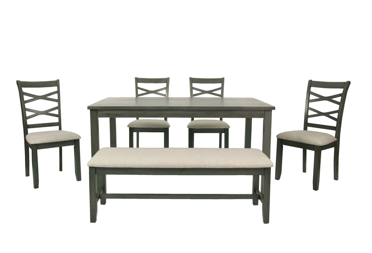 6 Pieces Dining Set