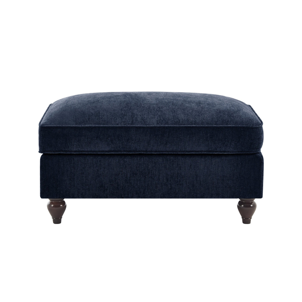 Ottoman Chenille -Blue