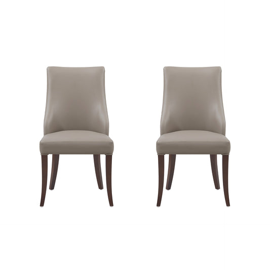 Dining Chair - Set of 2 in Taupe