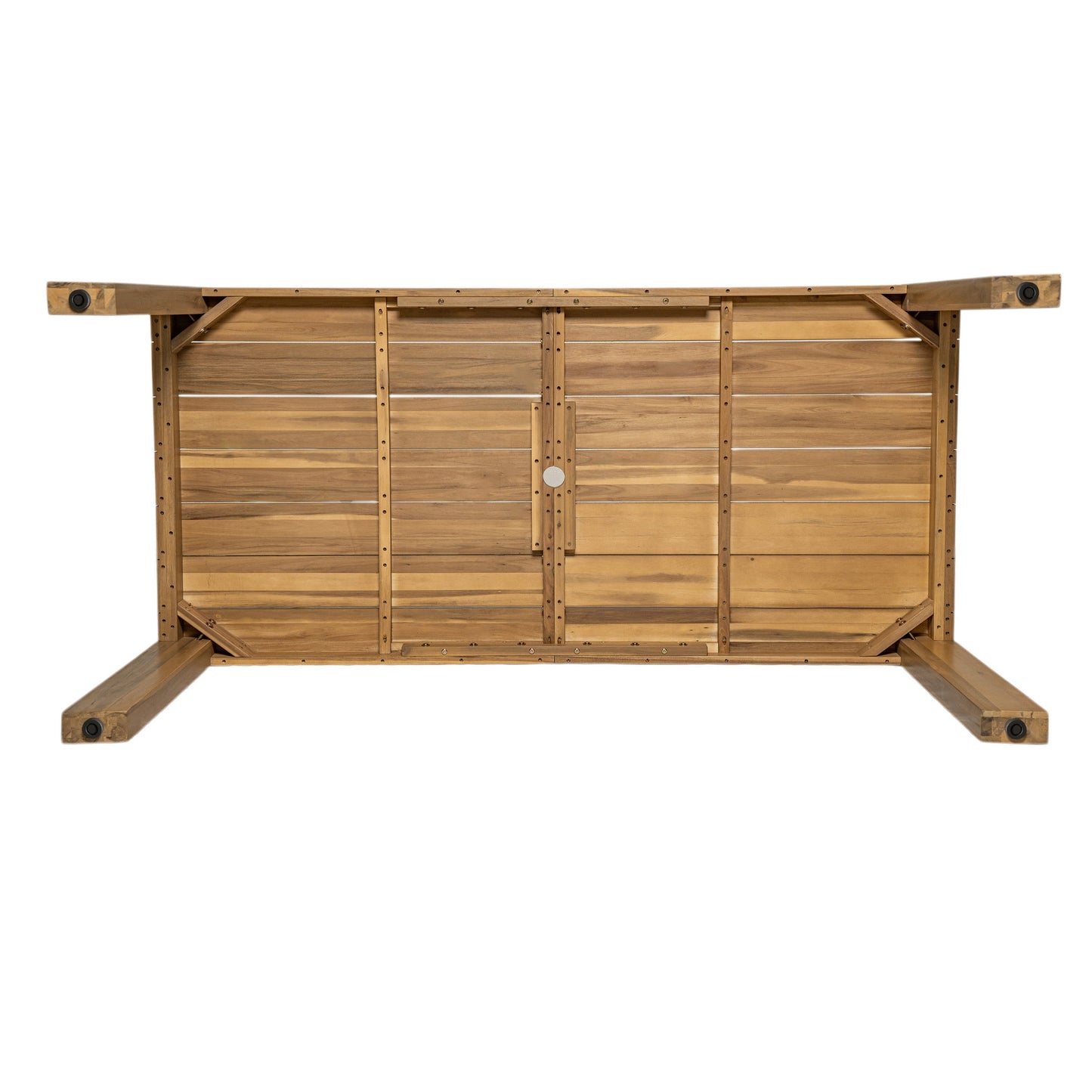 TREXM 7-Piece Patio Dining Table Set for 6