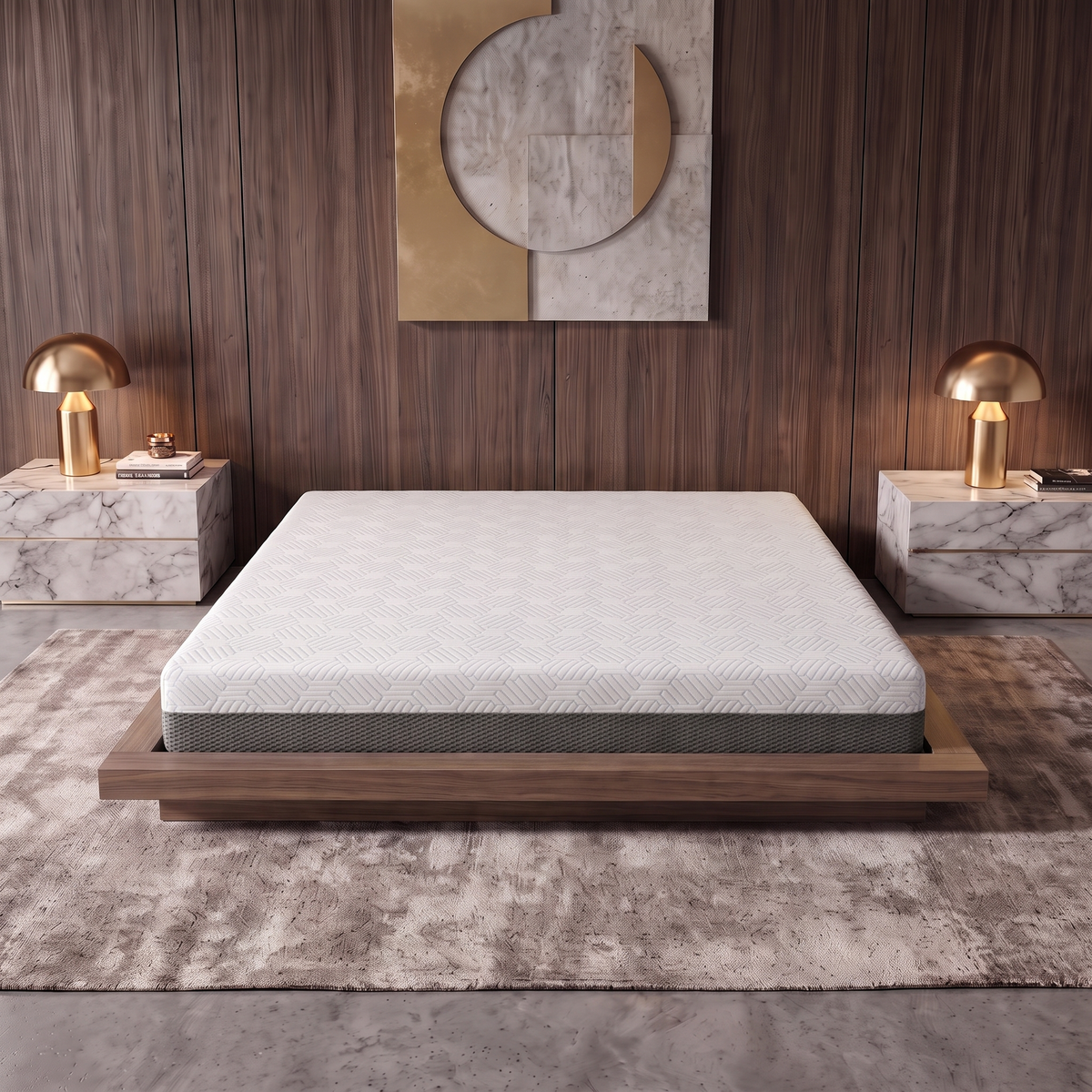 Pur Chill 8" Queen Firm Mattress With Phase Change Cooling Fabric
