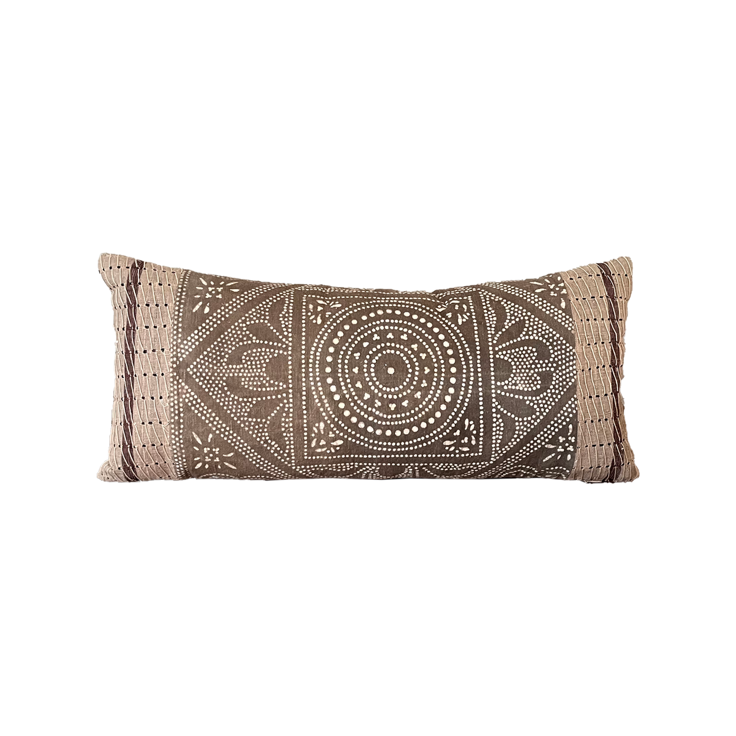 Vintage Fabric Pillow #T.1038
