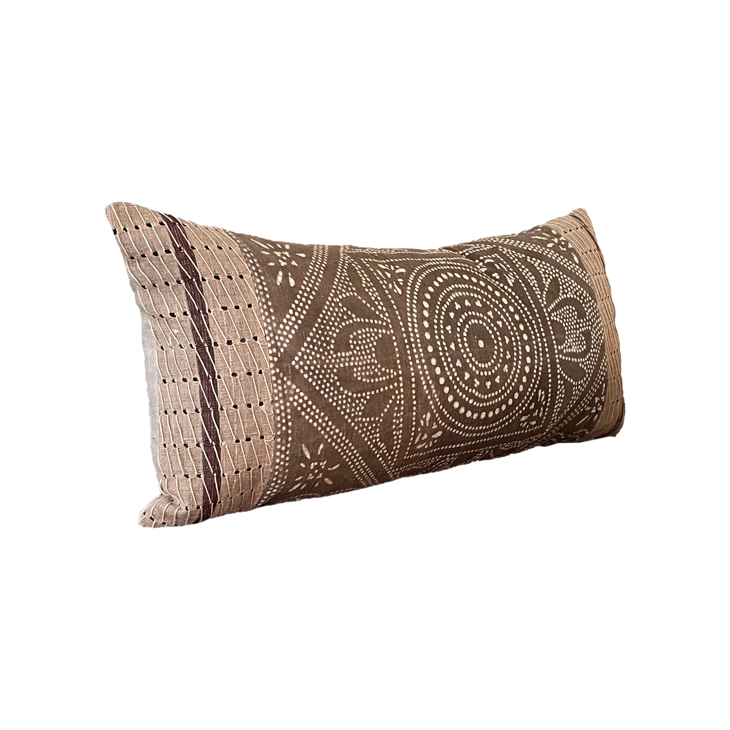 Vintage Fabric Pillow #T.1038