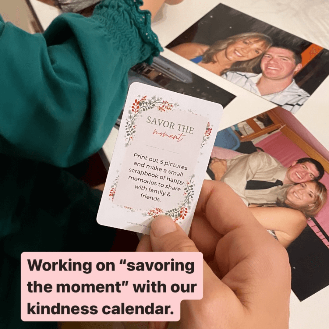 Advent Kindness Calendar RED & GREEN