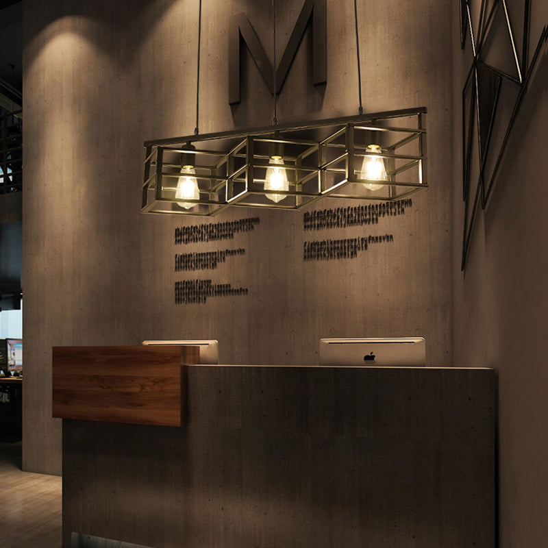 Juniper Industrial Chandelier: Bold Illumination & Rustic Charm