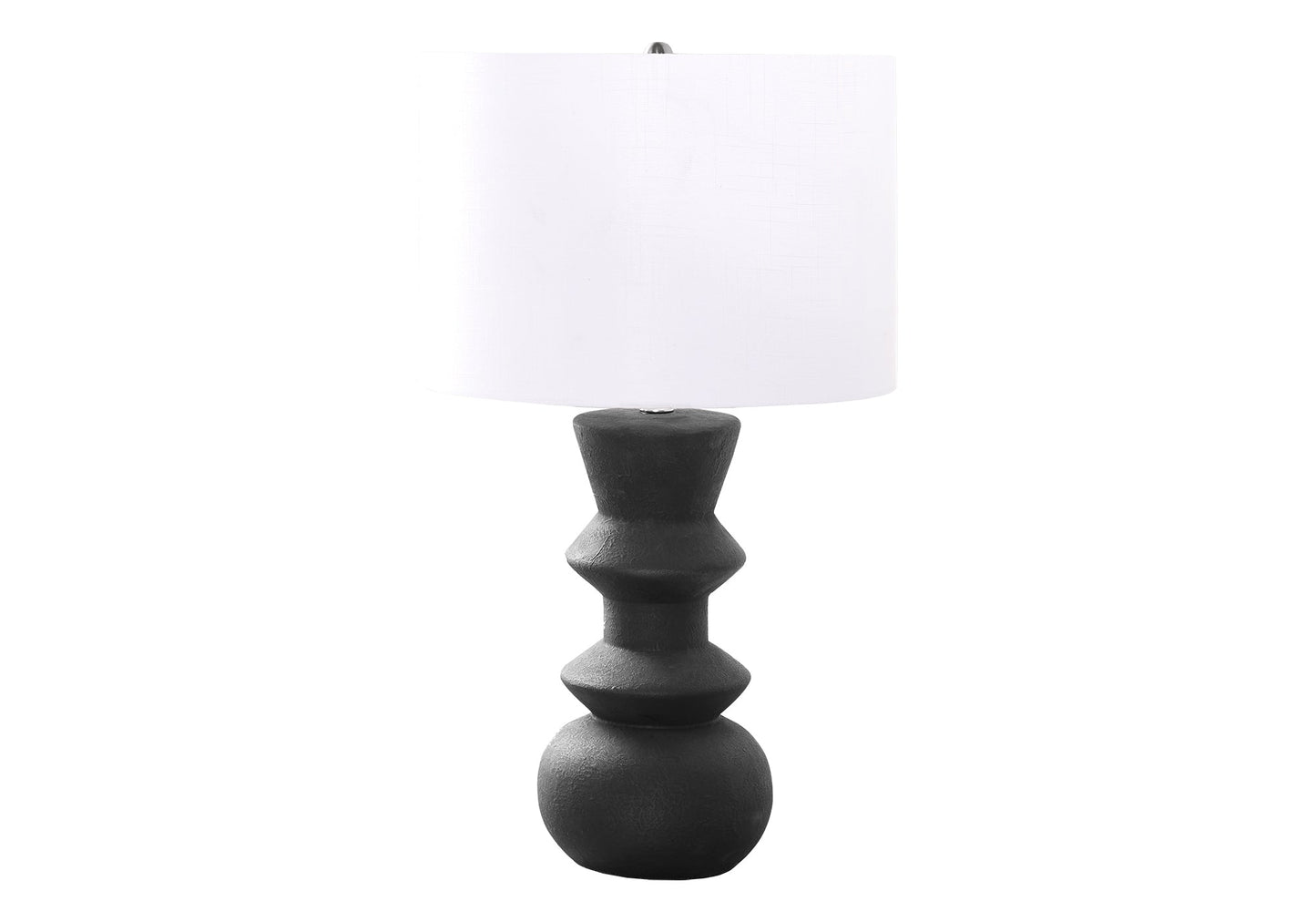 Premium 26"h Table Lamp with Unique Geometric Design