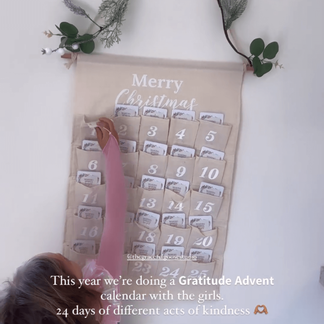 Advent Kindness Calendar RED & GREEN