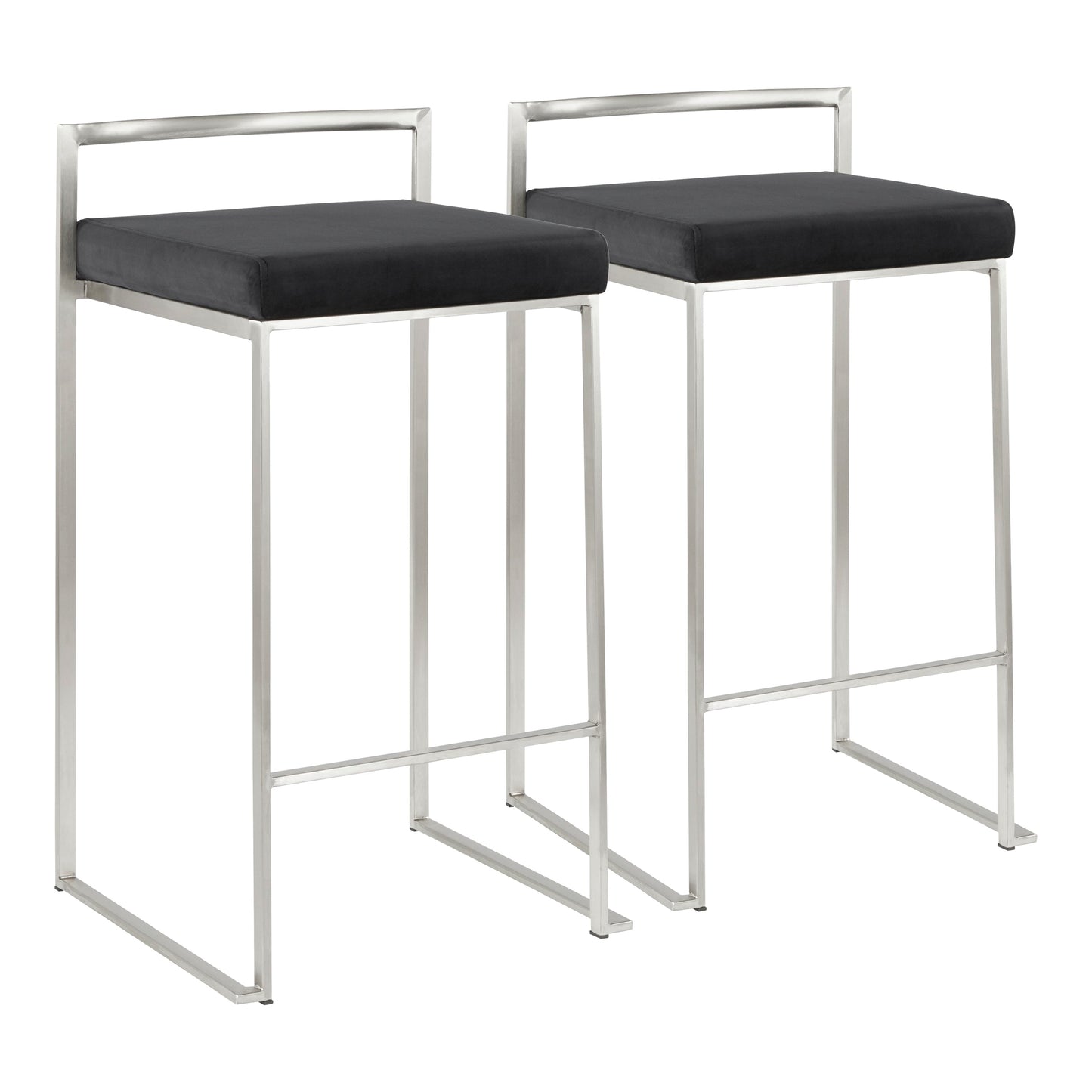 Contemporary Stackable Counter Stool