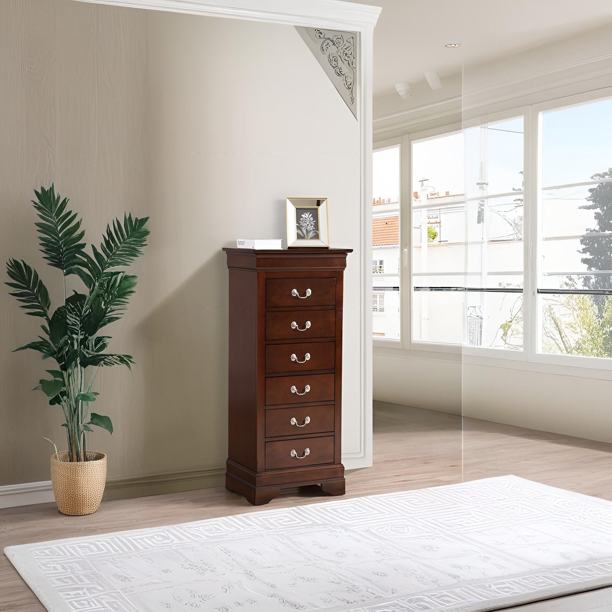 Louis Phillipe G3125-LC Lingerie Chest
