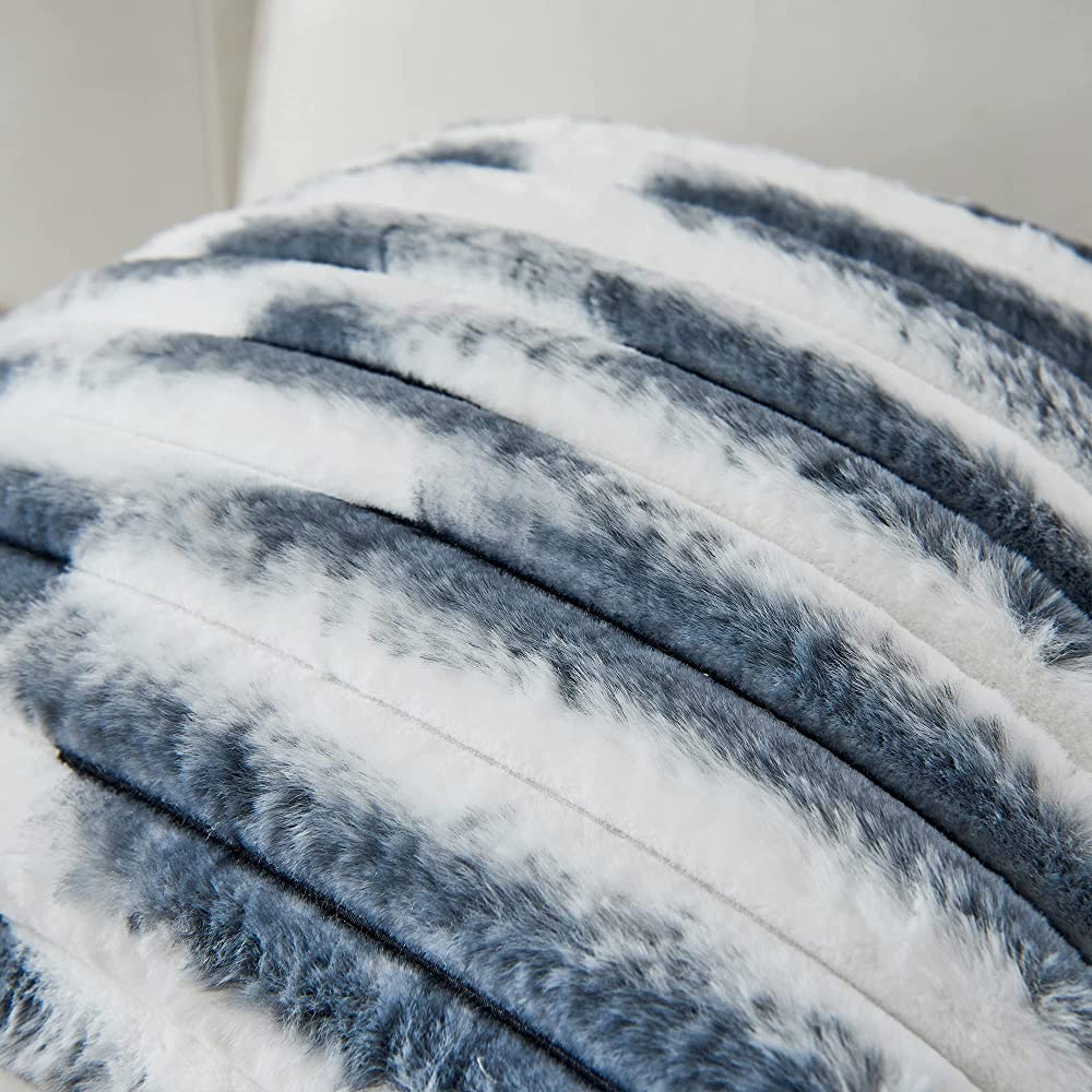 Polyester Blend Throw Square Pillow Cover & Insert (Double Sides) 18x18 inches, throw pillows