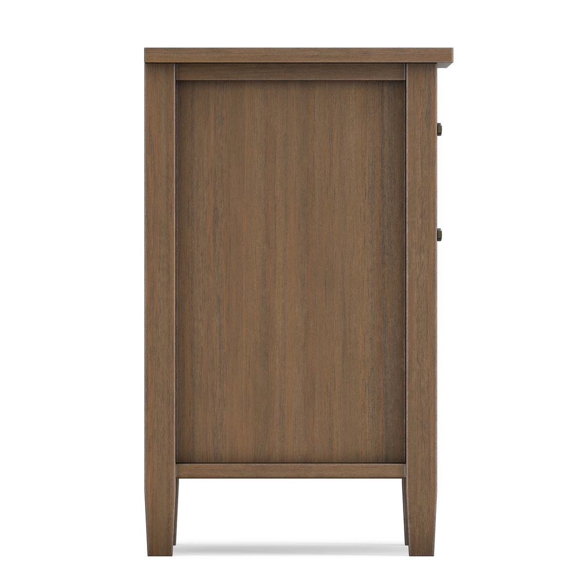 Warm Shaker Bedside Table
