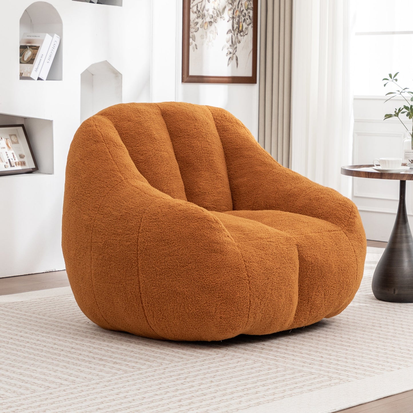 Bean Bag Chair with Filler and Memory Foam