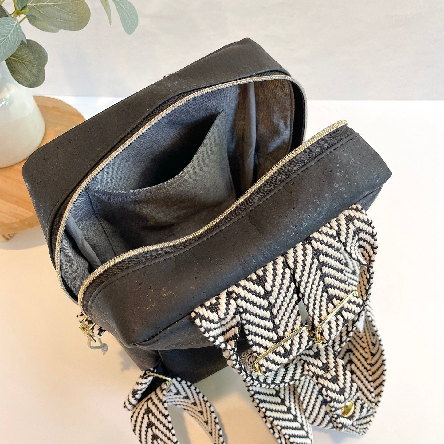 GAME CHANGER mini backpack | COAL
