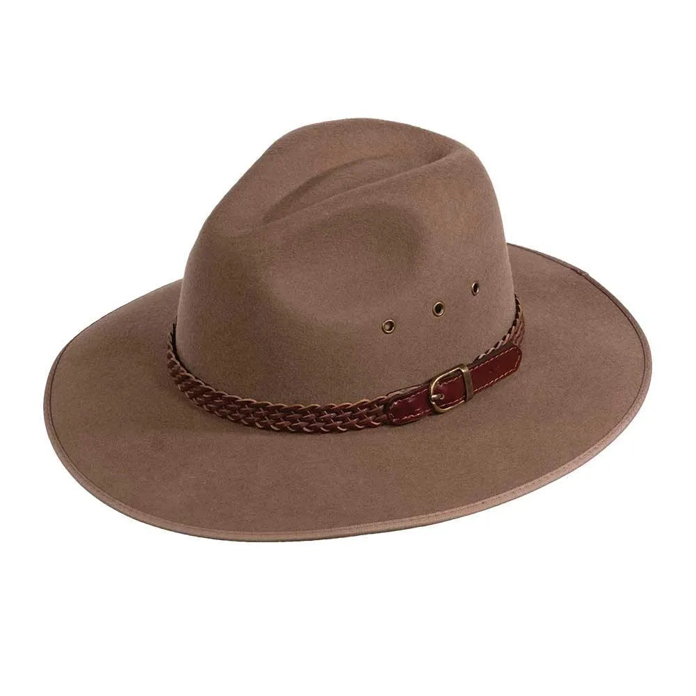 Outback South Fork- Wool Felt Outback Hat (Closeout)