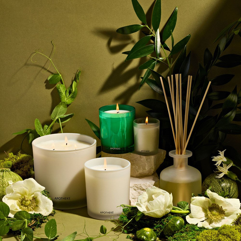 Verdant Garden Votive Candle