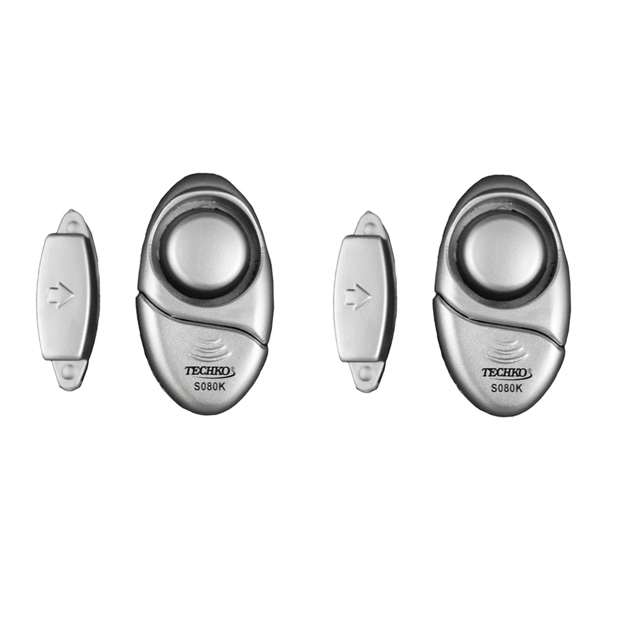 2-Pack Mighty Mini Alarm for Doors & Windows