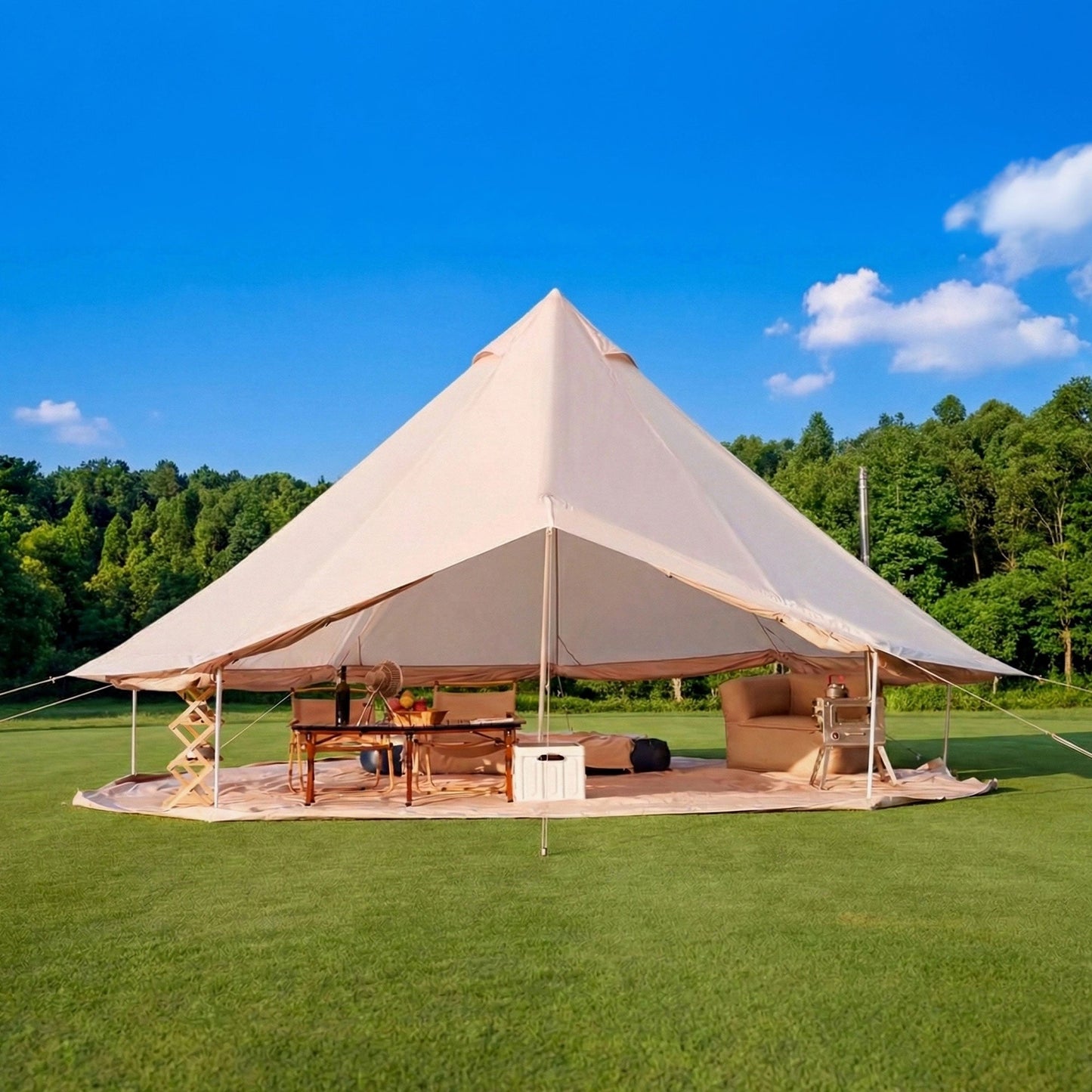 VKAMP 4 Season Bell Tent - 16.4FT