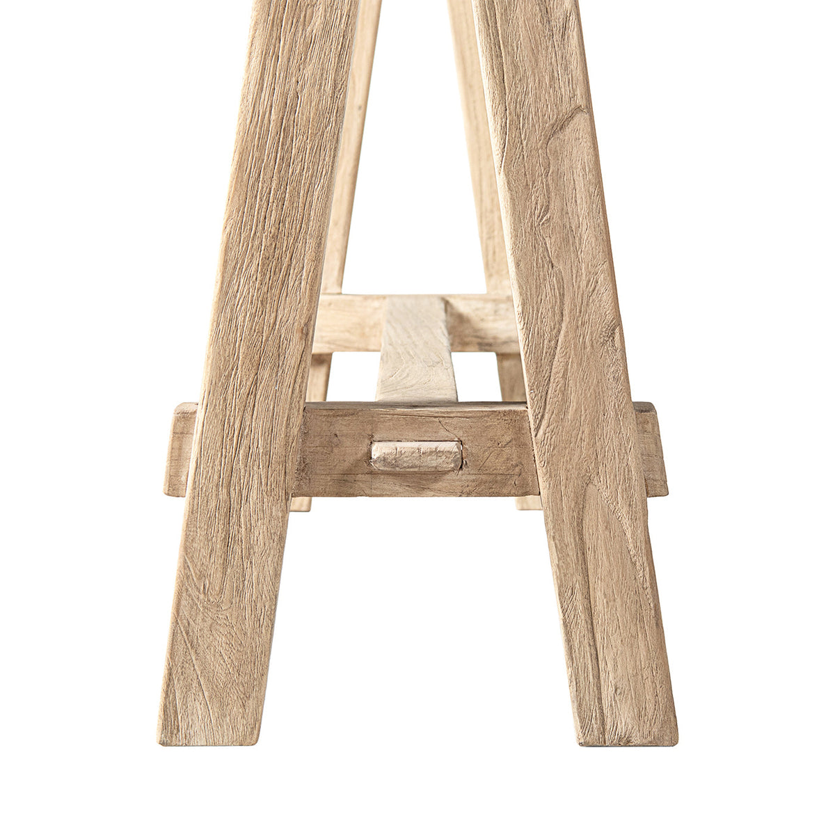 Hawthorne 60" Solid Reclaimed Elm Trestle Console Table