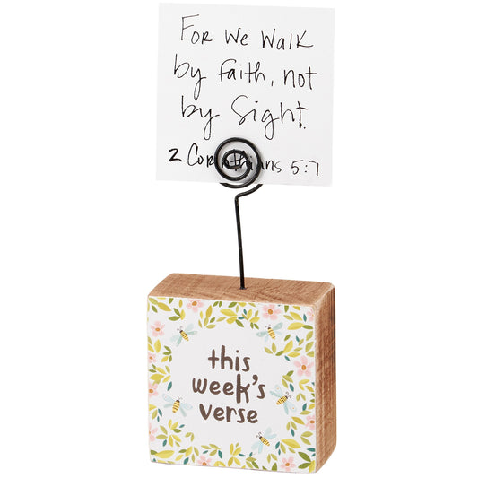 This Week’s Verse Photo Block