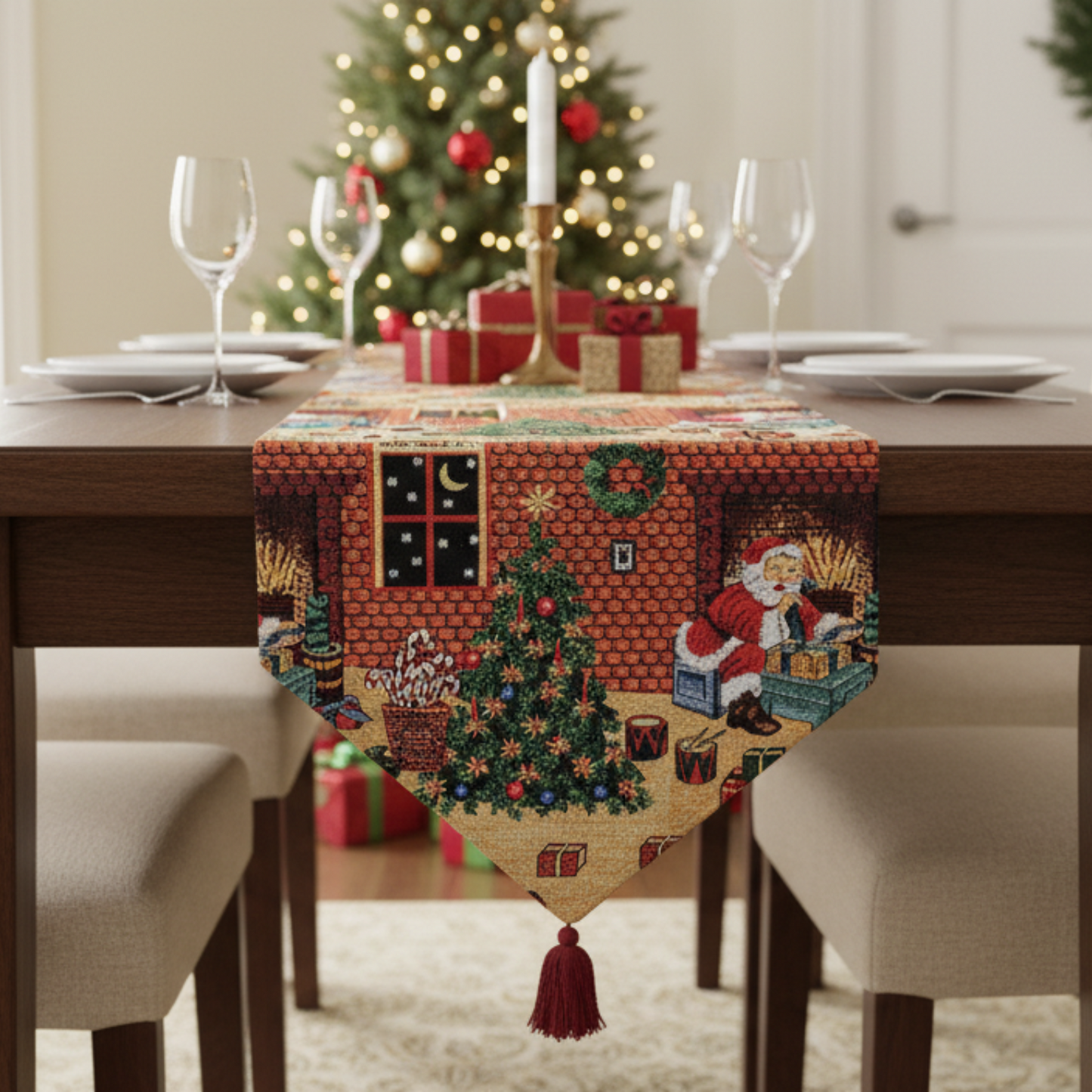 Tache Last Minute Preparations Table Runners (DB11869)