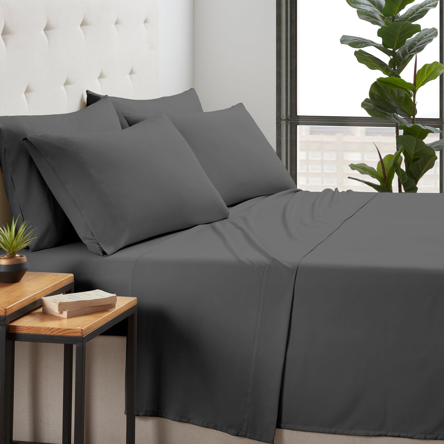 Kathy Ireland Bamboo Cooling 6 Piece Sheet set