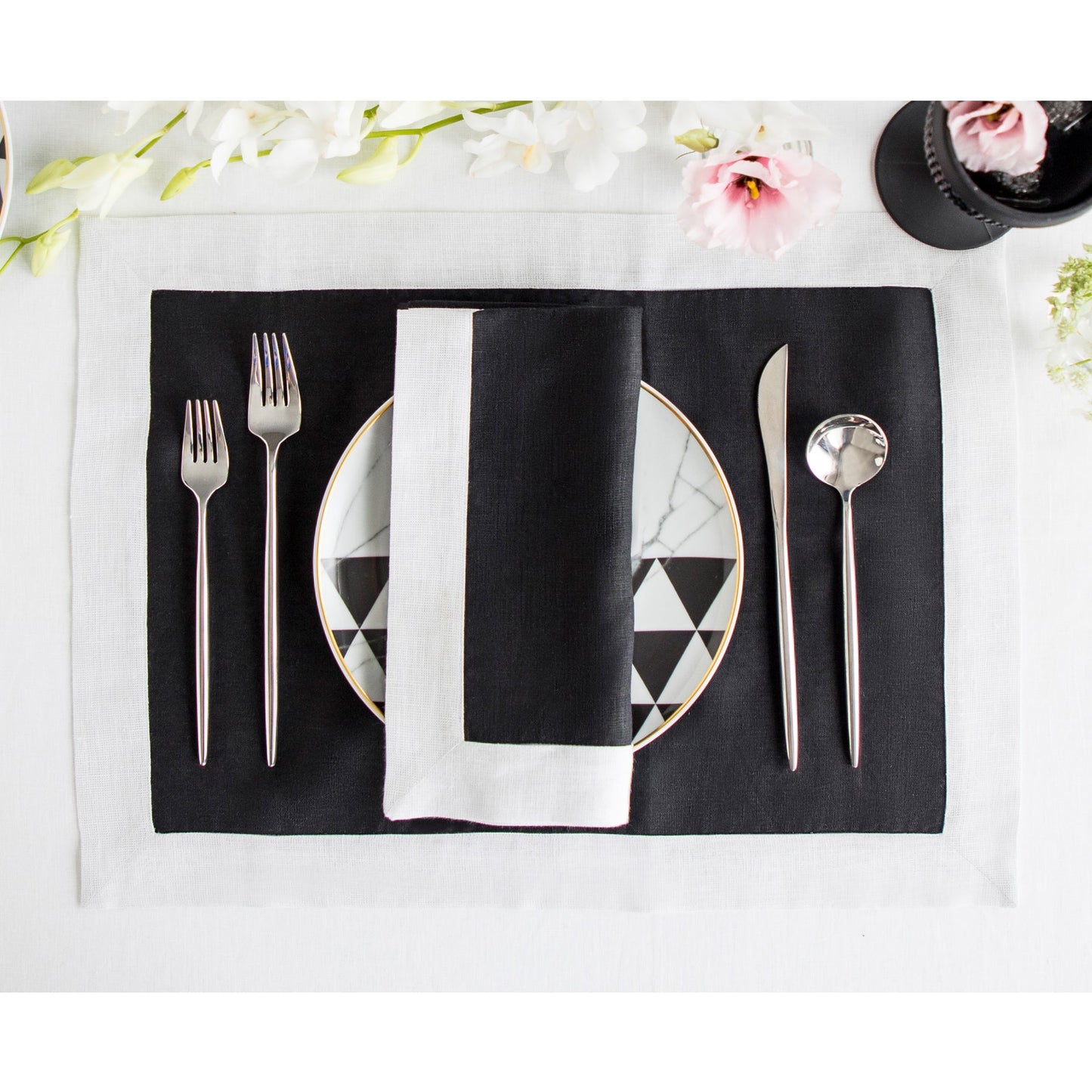 Festive Edge Placemats, Set of 4