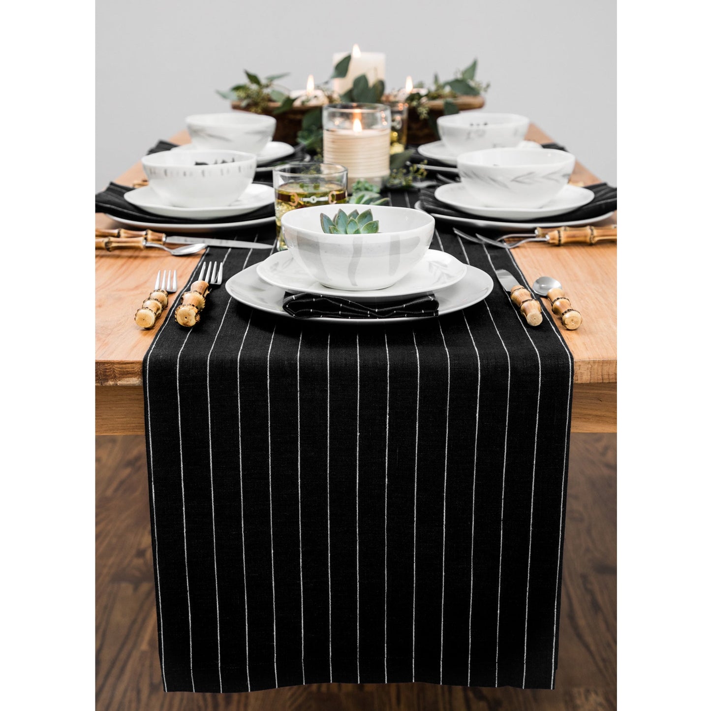 Pinstripe Table Runner