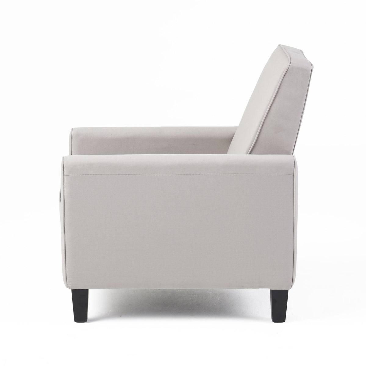 27.5" Push Back Recliner Chair