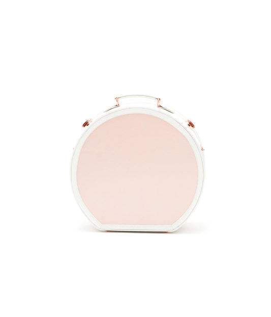 Minimalism Small Hat Box - Cherry Pink's