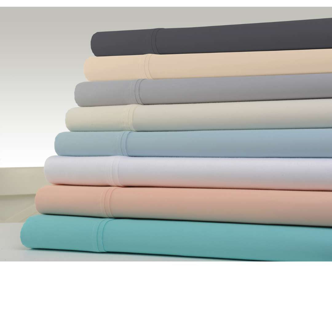 Kathy Ireland 1200 Thread Count 6 Piece Cotton Rich Sheet Set
