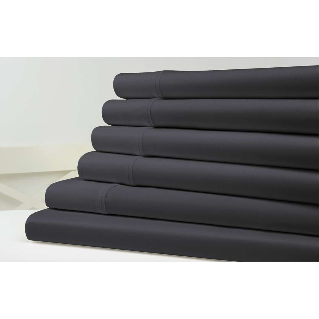 Kathy Ireland 1200 Thread Count 6 Piece Cotton Rich Sheet Set