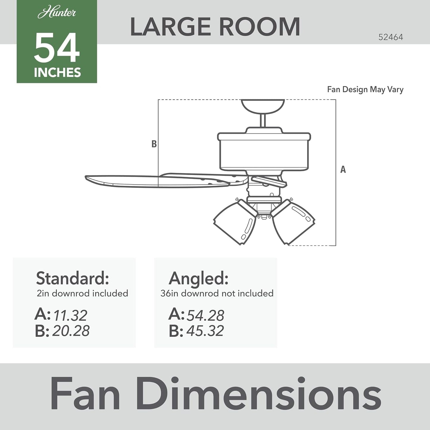 Promenade 54 Inch Indoor Ceiling Fan LED Lights Bronze Finish DC Motor Remote