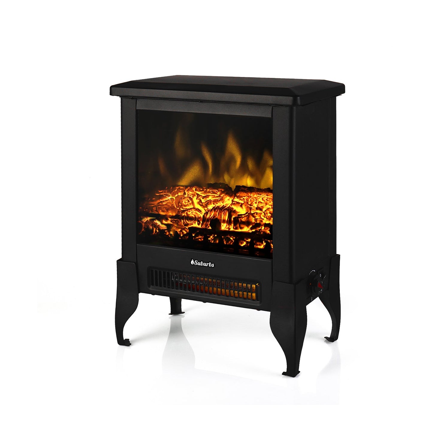 Suburbs TS17 Electric Fireplace Stove Heater