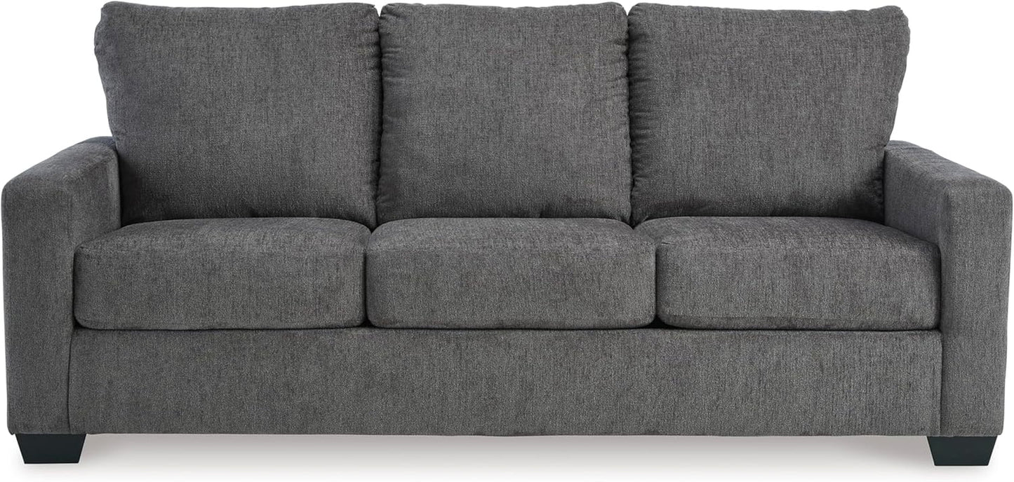 Queen Memory Foam Convertible Sofa Sleeper Charcoal