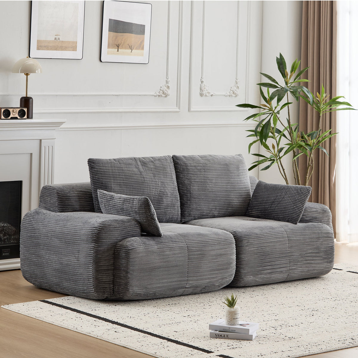 Modern Memory Foam Compressed Sofa