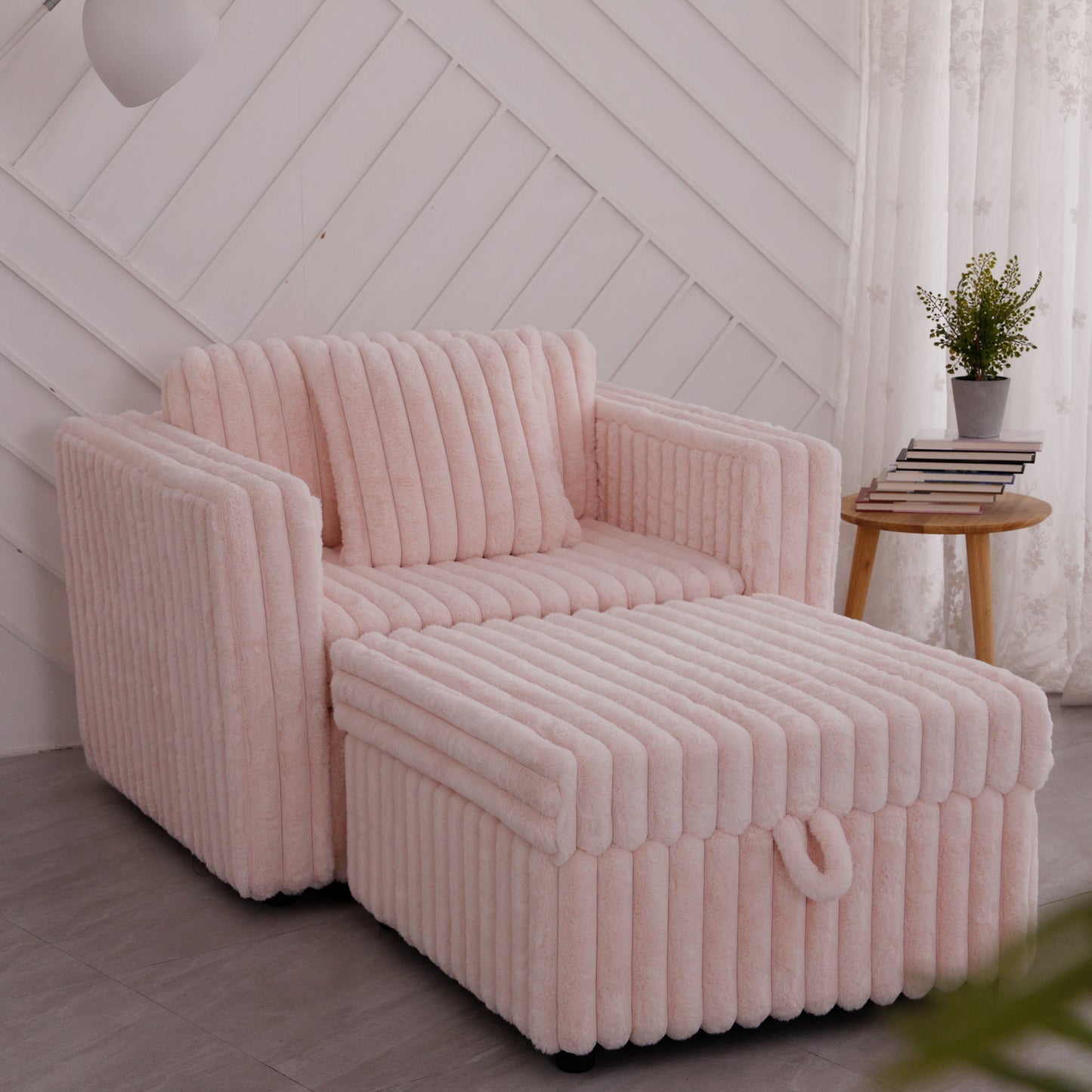 44.9" Soft Modular Sofa