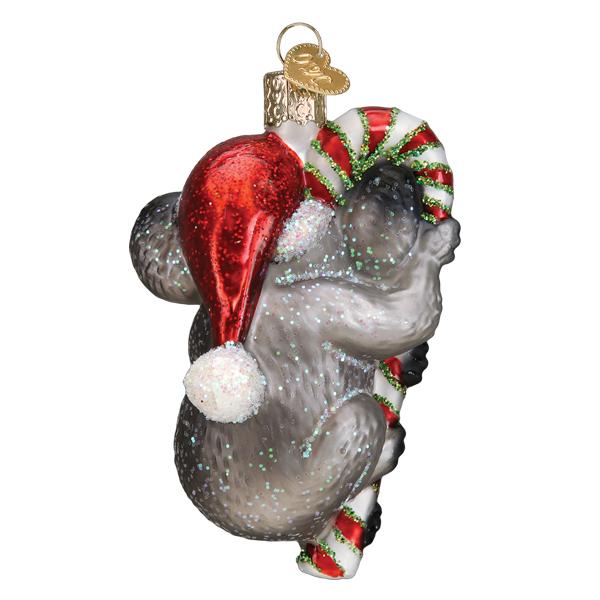 Christmas Koala Ornament