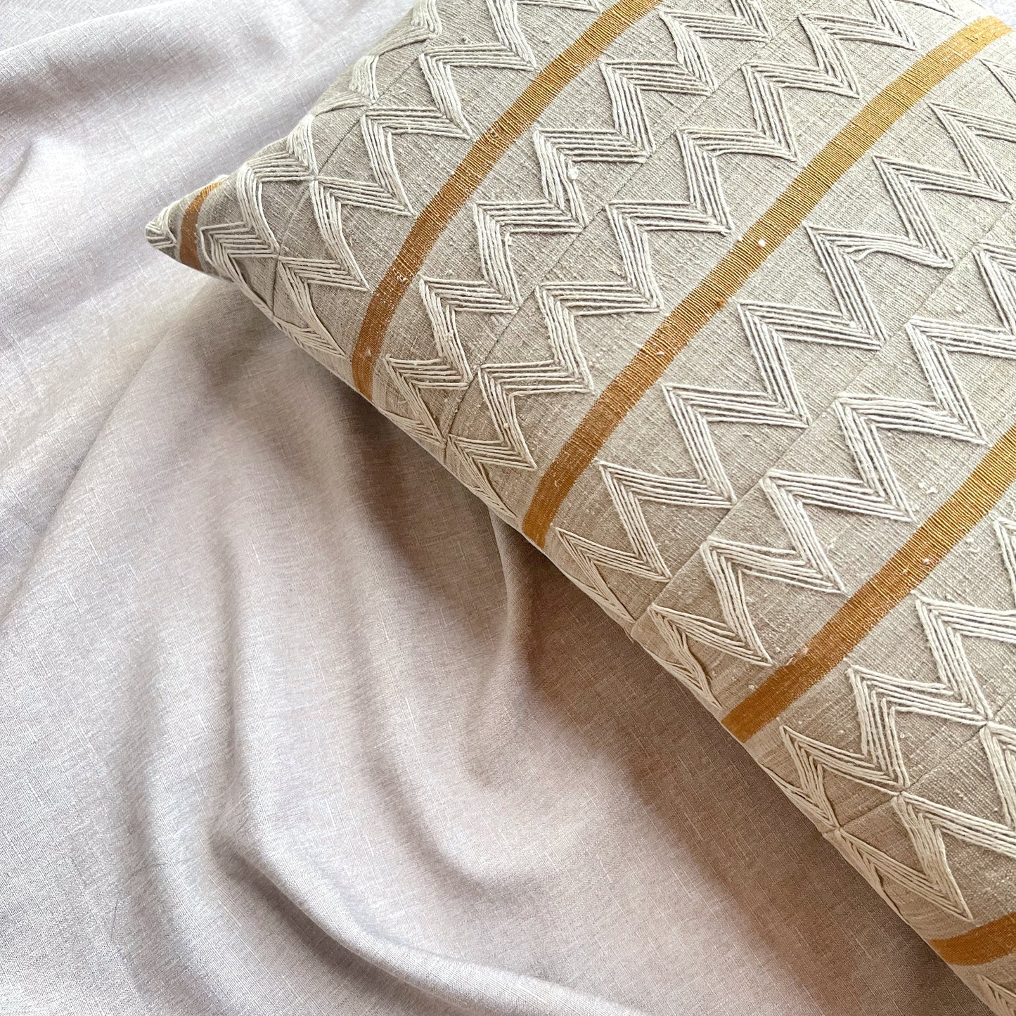 Vintage Fabric Pillow #T.1054