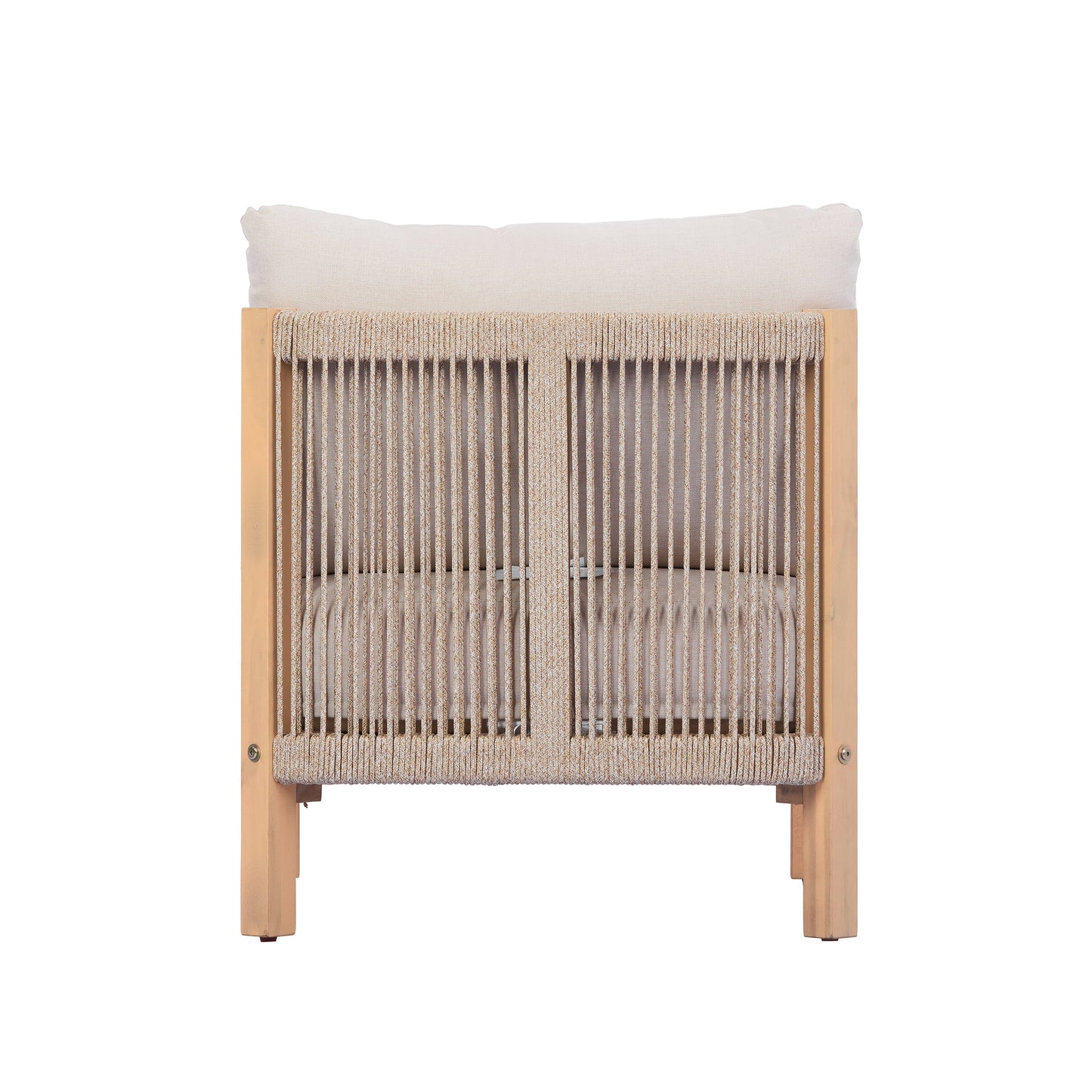 Acacia Wood Patio Furniture Club Chair
