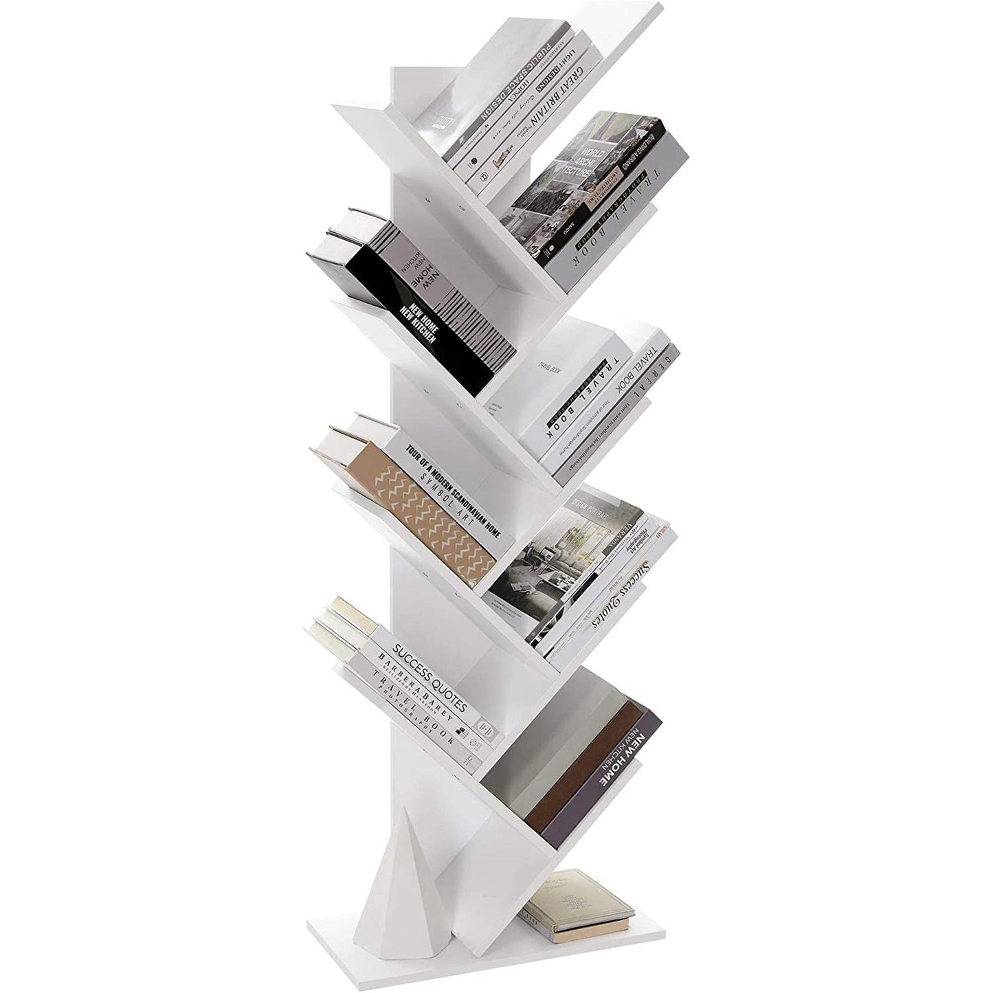 Tree Branch Bookshelf 8 Tier For Small Spaces Home Office