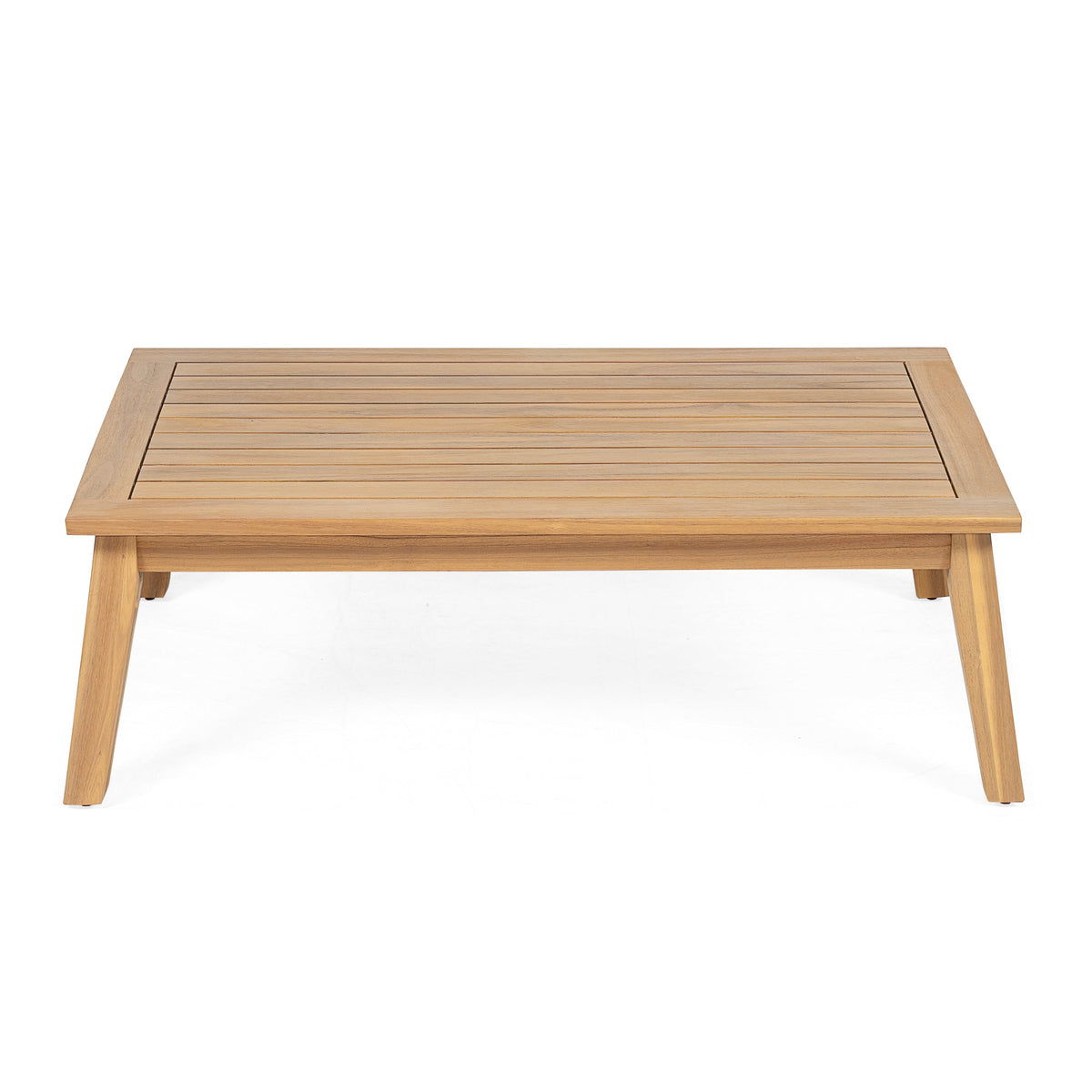 Acacia Outdoor Loveseat & Coffee Table Set for Patio