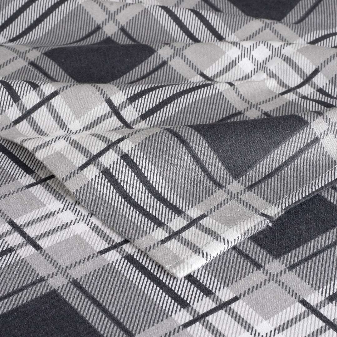 Kathy Ireland 100% Turkish Cotton Flannel Sheet Set