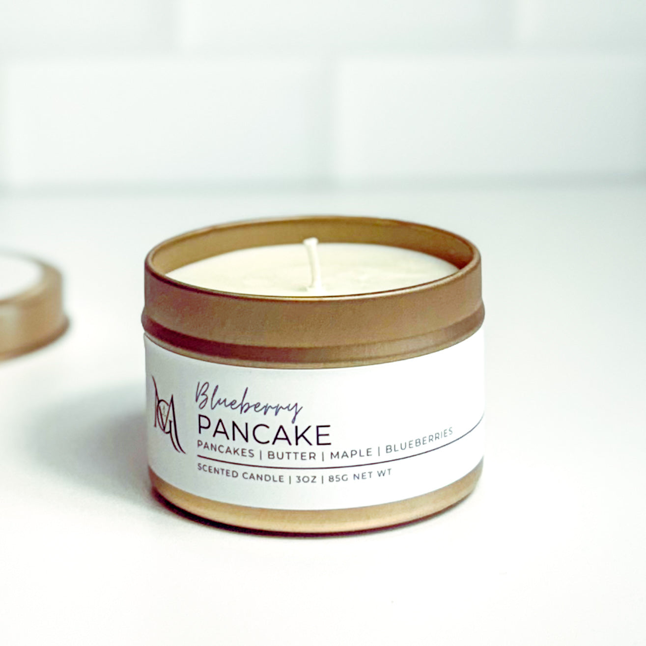 Blueberry Pancake | Candles + Wax Melts