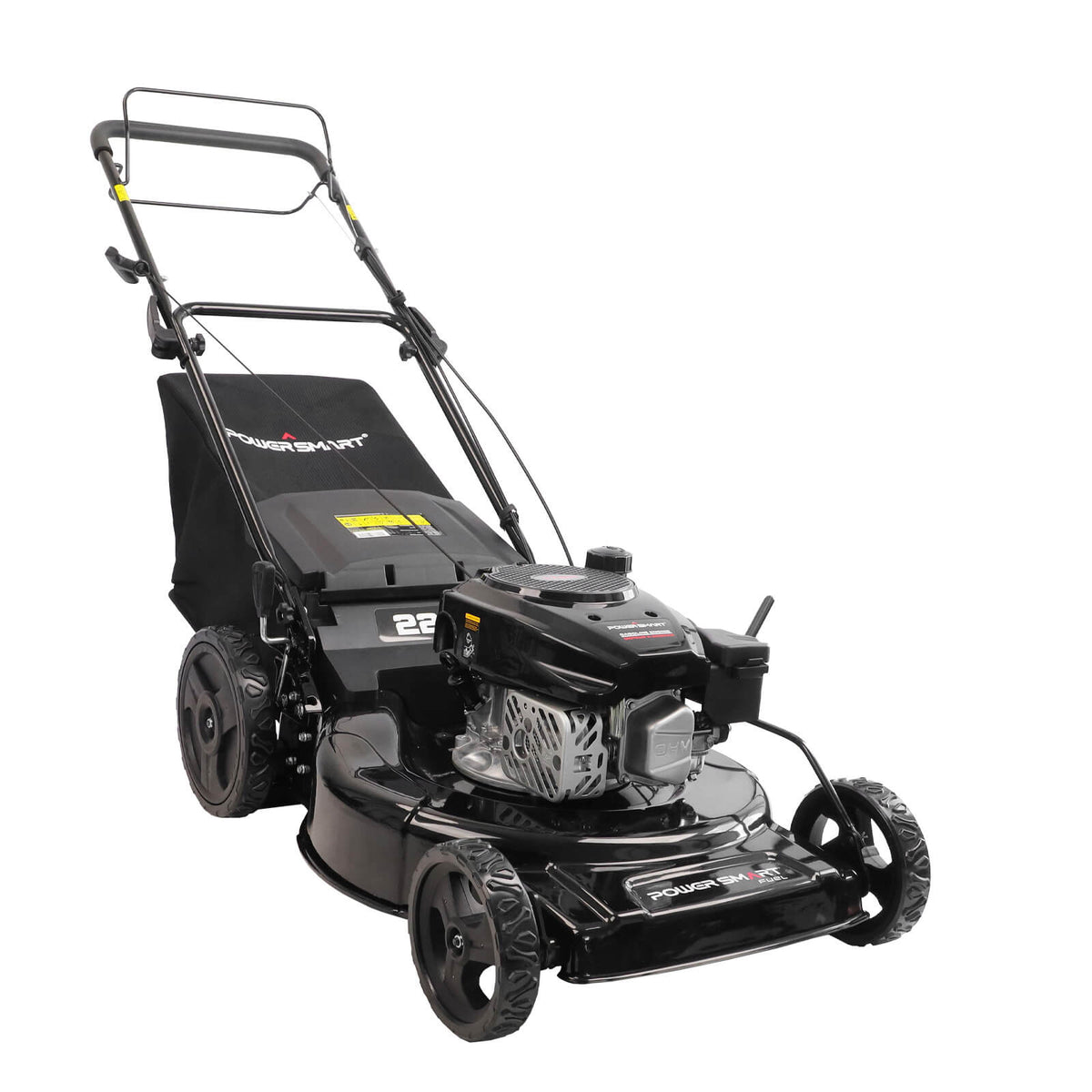 22" 170cc Gas Self-Propelled 3-in-1 Lawn Mower V8622S1