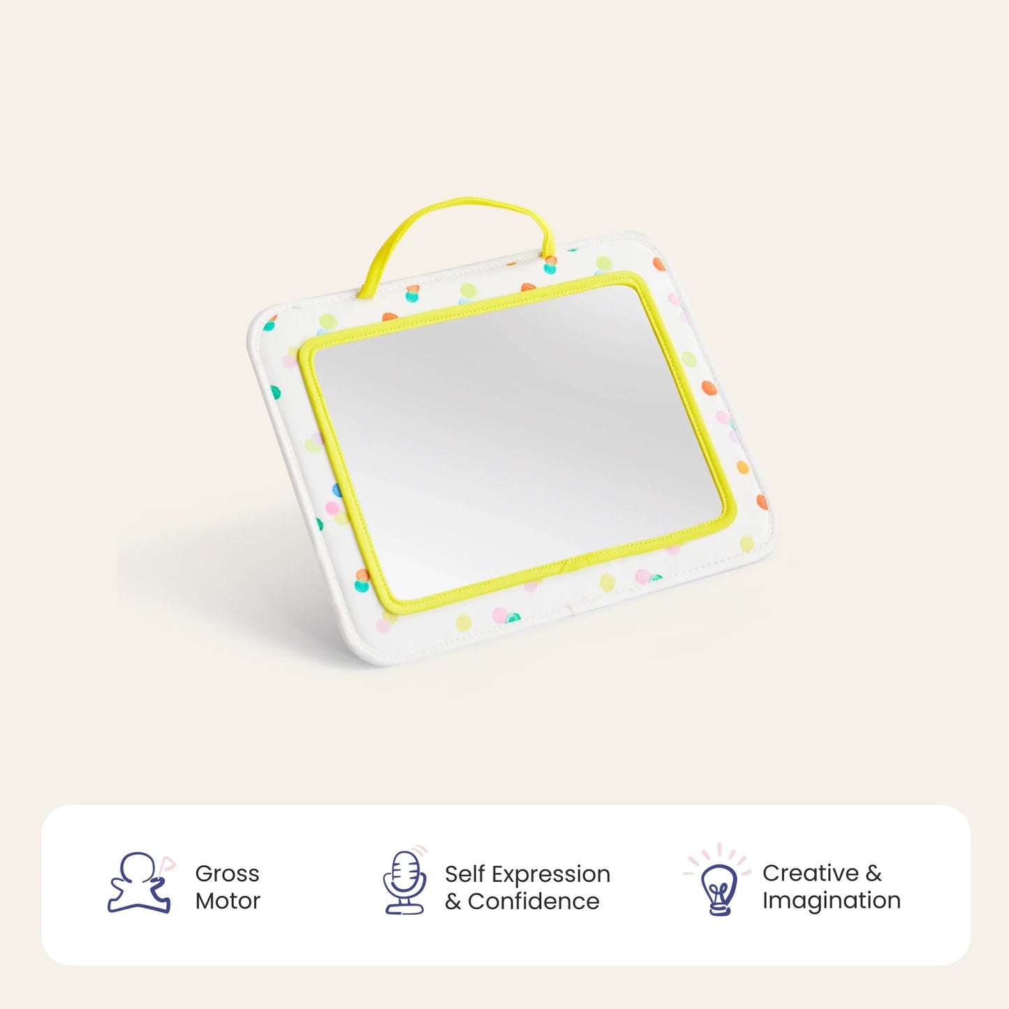 Tiny Land® Montessori Toys for Newborns (0–3 Months)