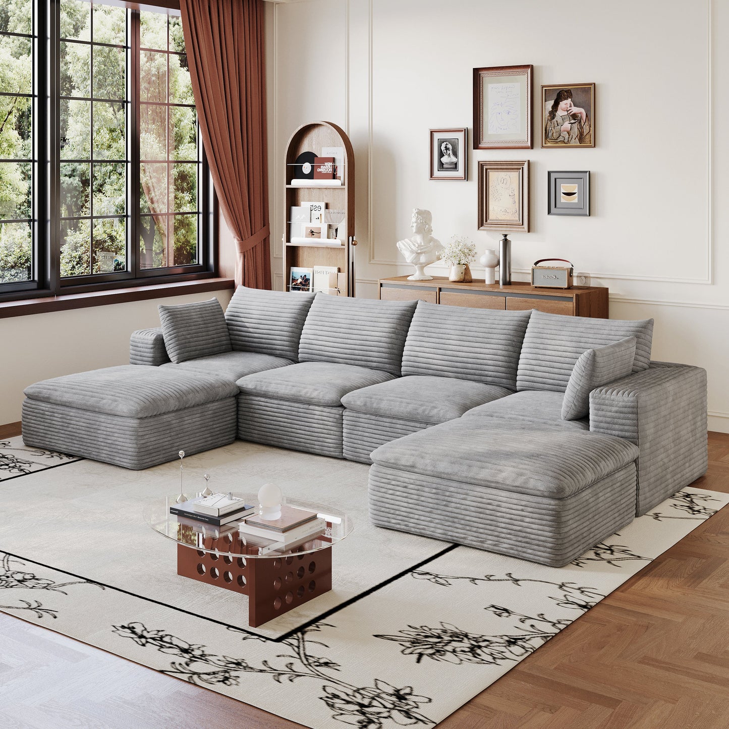 134" Cloud Sofa