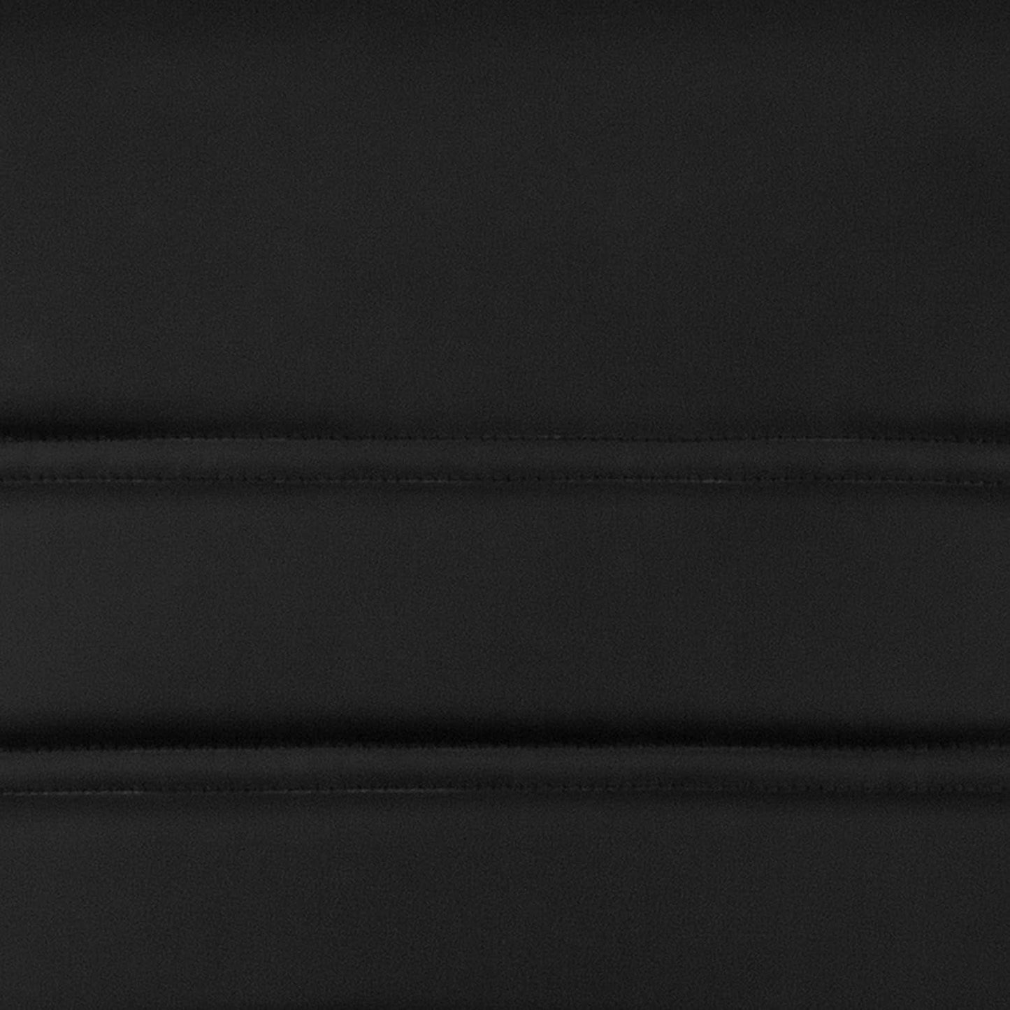 Whitney High Back Leathersoft Desk Chair Adjustable Height Swivel Black Chrome