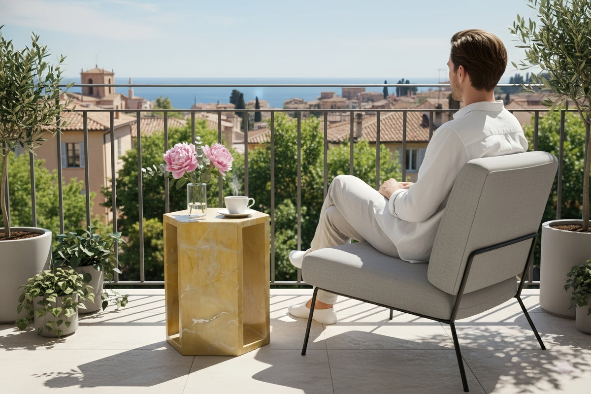 Luxury Spanish Marble Table