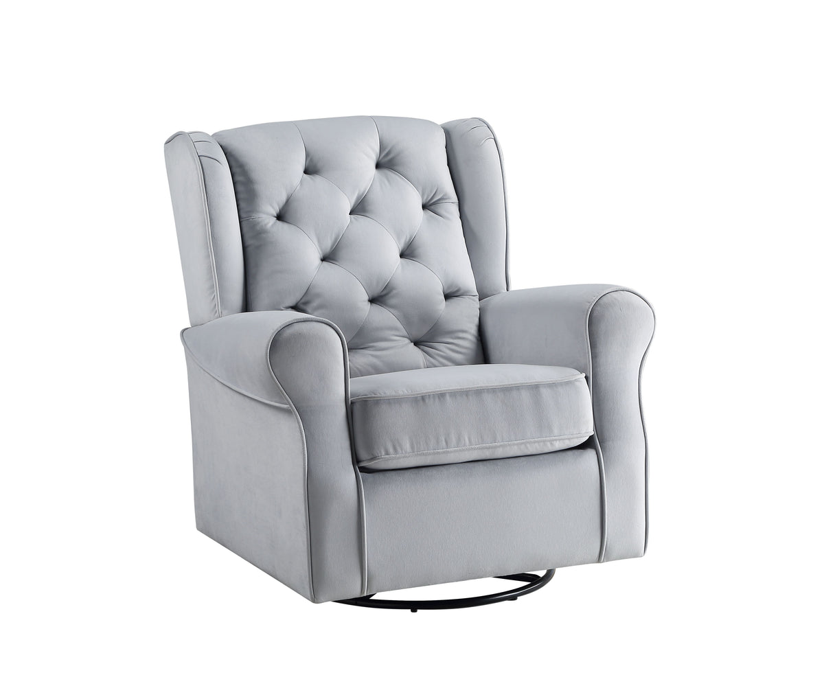 Zeger Swivel Glider Chair